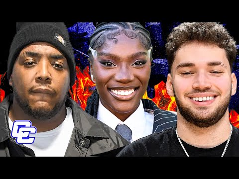 Glasses Malone Goes At Adin Ross For Disrespecting Doechii — Adin With CRAZY Response! 😳🔥