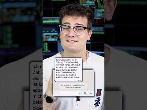 📚 Scam-SMS getestet: Hallo Mama, das ist meine neue Nummer | DasIstJay | #Shorts