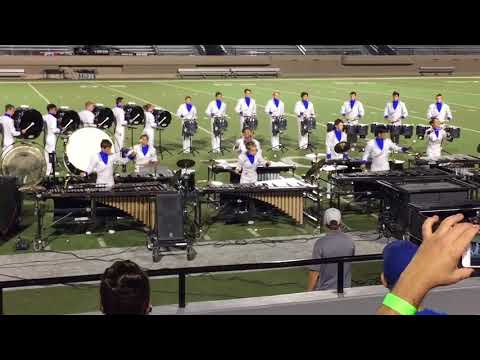 Hebron Drumline 2017 HEB Drumline Contest