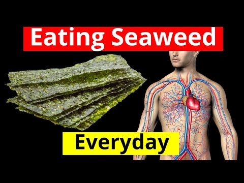 , title : 'Eat Seaweed Everyday for a Month, See Your Body Change