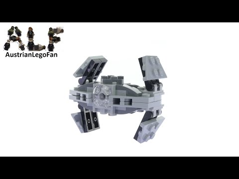 Vidéo LEGO Star Wars 30275 : TIE Advanced Prototype (Polybag)