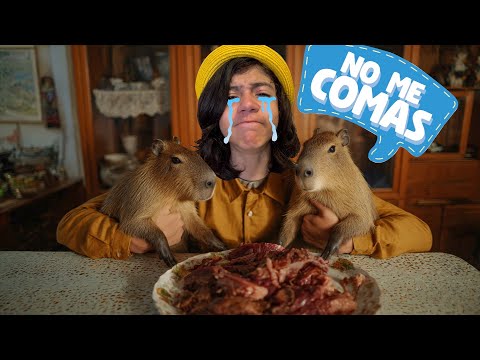 En este Lugar COMEN CAPIBARA y yo te digo A QUE SABE