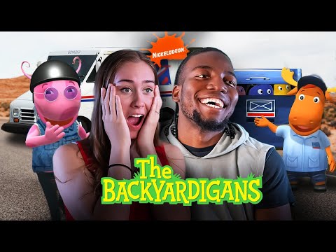 Tyrone Misread the NICEST Biker Gang Ever 😭 | BACKYARDIGANS Special Delivery Reaction | True Colorz