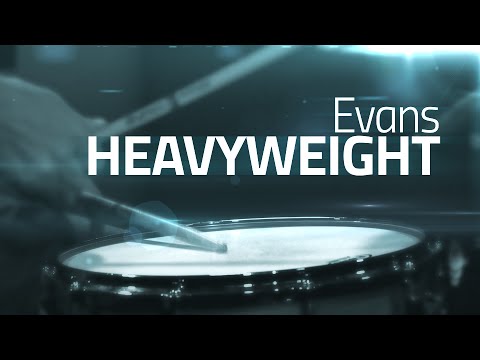 Evans Heavyweight - Snare Drum Head Review