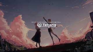 Download lagu DJ YA CUMA KAMU X MAKE ME FELL    Slowed Version 🎶🎧 mp3
