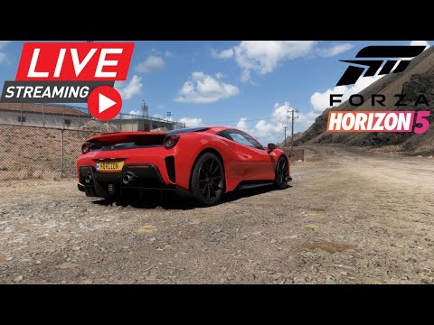 🔴Forza Horizon 5 Live | AMD RYZEN 7 5800H | RTX 3060 ( 6GB VRAM ) | #gaming #forzahorizon5 #pcgaming