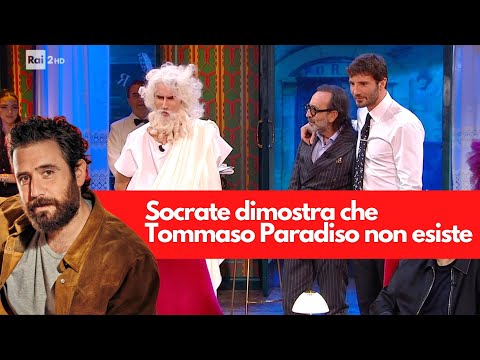 TOMMASO PARADISO NON ESISTE