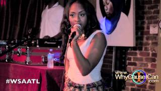 Natasha Mosley Performs &quot;Anything&quot; At #WSAATL