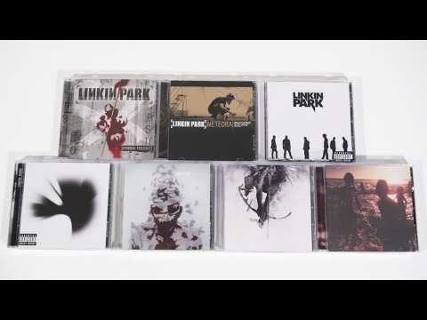Linkin Park Discography (2000 - 2017) Unboxing