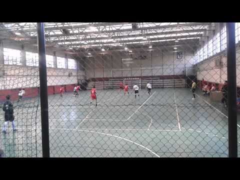 Artilleros - Rivas 95 Cadetes 2º parte incompleta