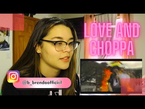 REACT: NGC Daddy - Love and Choppa prod:@ogbigrush (OfficialVideo) shot by@fx.leko - Brenda Baptista