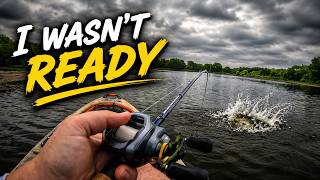 I did NOT Expect the Bite to Turn on Like this! (Kayak Bass Fishing Fort Worth, Texas)