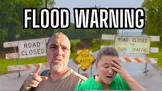 Flash Flood Emergency on the Farm! Rushing to Save Our Paddock from Torrential Rains