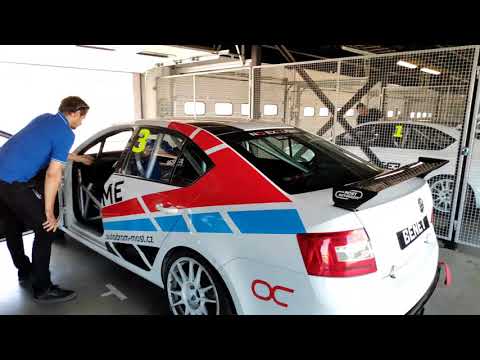 Octavia III CUP test - Autodrom Most