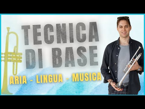 Tecnica base per tromba | Aria, lingua, musica, tecnica