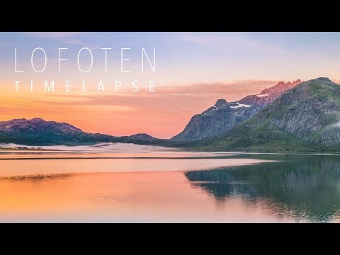 Lofoten 4K TIMELAPSE