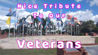 Ocala/ Marion County Veterans Memorial Park-- PB&J Adventures!