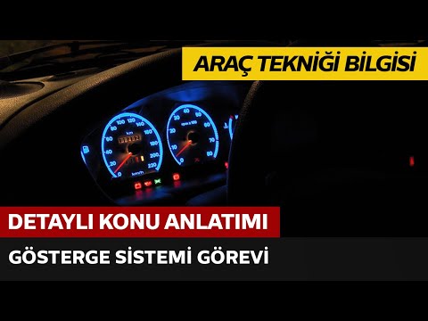 Gösterge Sistemi Görevi Gösterge Sistemi Görevi
