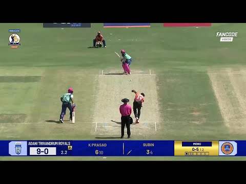 Match 7 Calicut Globstars vs Adani Trivandrum Royals | HIGHLIGHTS