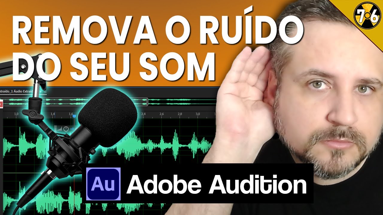 Como Remover Ruído com Adobe Audition da Maneira Certa