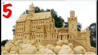 Top 10 des plus baux châteaux de sable
