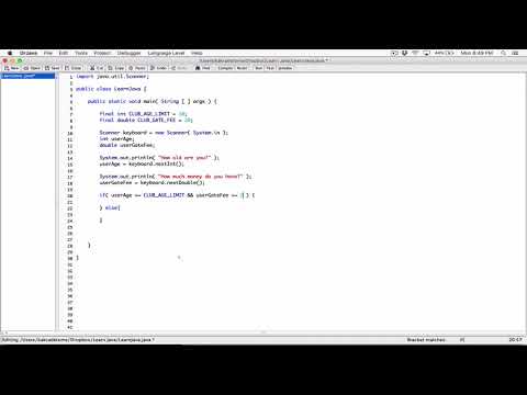 85 The And Logical Operator Example Program Learn Java