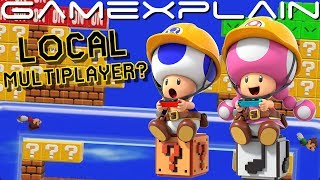 Does Super Mario Maker 2 Have Same-Screen Multiplayer? Possible Proof Found in Direct & eShop!