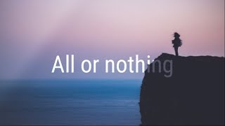 BEAUZ - All Or Nothing ft. BAER (Lyrics/Lyrics Vedeo)