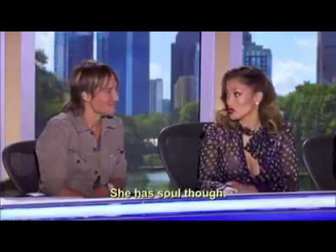 Linda Halimi mahnit jurinë e "American Idol"