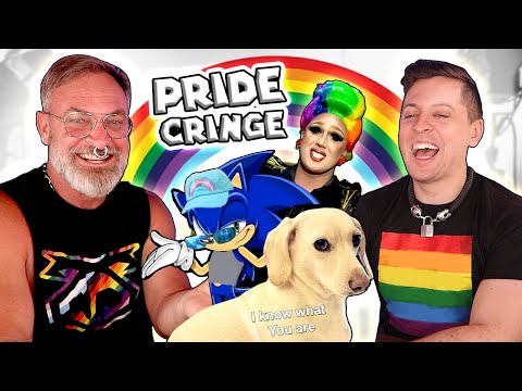 Reacting To Pride Cringe