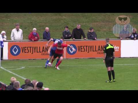 Ringkøbing IF 1 0 Esbjerg fB (Danmarksserien, 2017)