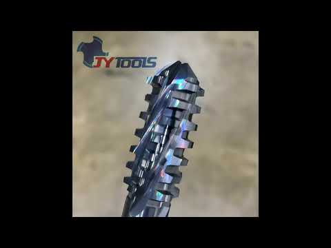 Carbide thread milling cutter, Acme thread