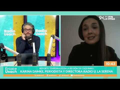 “En La Serena han caído alrededor de 200 mm, en Montepatria, Combarbalá 300 en apenas 2 a 3 días”