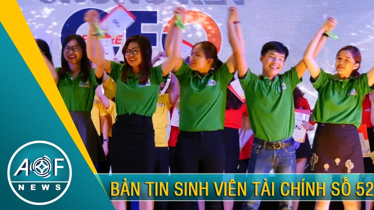AOF NEWS 52 - Bản Tin Sinh viên Tài chính số 52