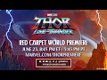 Marvel Studios' Thor: Love and Thunder | Red Carpet LIVE!