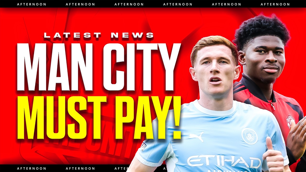City Face MASSIVE Punishment? Big Baleba BOOST! Man Utd News