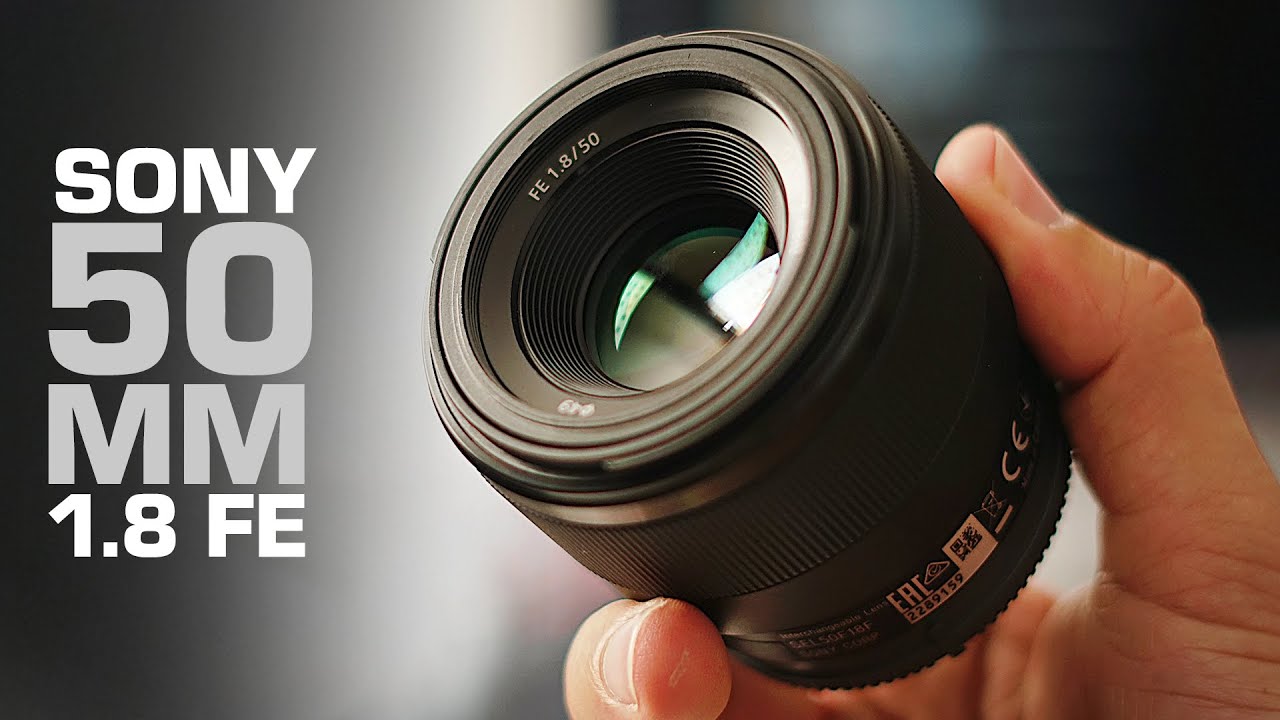 Melhore seus vídeos com a lente 50mm