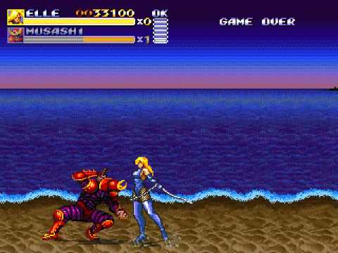 Streets of Rage Remake V5 - Boss Rush Remake [Elle] (NO RECOVER/Gold Medal)