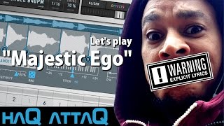 Video thumbnail for Majestic ego │ SugarBytes Egoist for iPad - haQ attaQ 21 by Jakob Haq