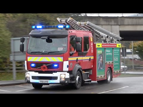 Stockport Pump Responding - Greater Manchester Fire & Rescue Service