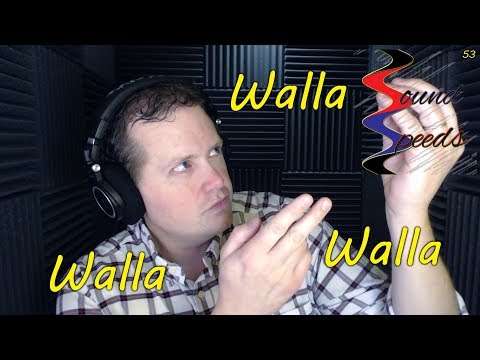 Walla Walla - Sound Speeds