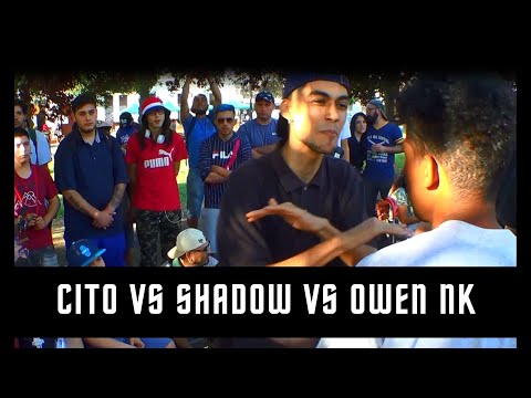 CITO VS SHADOW VS OWEN NK - 8VOS SHAMAN KINGS VOL. 1