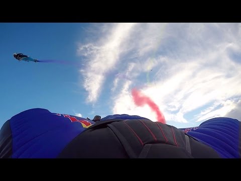 GoPro View of Wingsuit Racing w/ Andy Farrington | Red Bull Aces