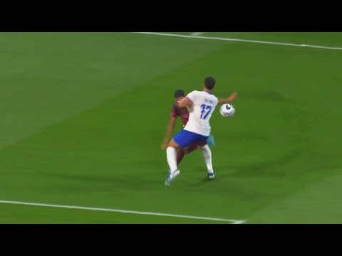 William Saliba was BRILLIANT vs Belgium!