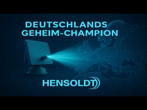 Deutschlands geheimer Rüstungsgigant Hensoldts 5 Milliarden Plan enthüllt!