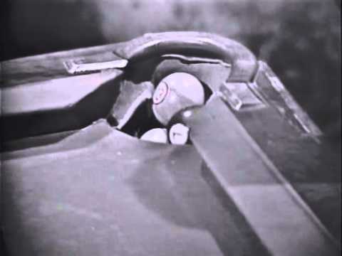 Ernie Kovacs Show: Dracula and the Frankenstein Monster play pool