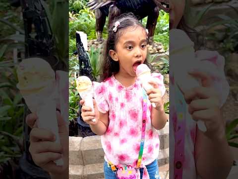 amaira ko mili do do icecream 😀 #shorts #thegeetagurjar