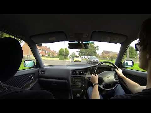 Toyota Chaser JZX100 1JZ Turbo Noises (HKS Filter & HKS Exhaust)