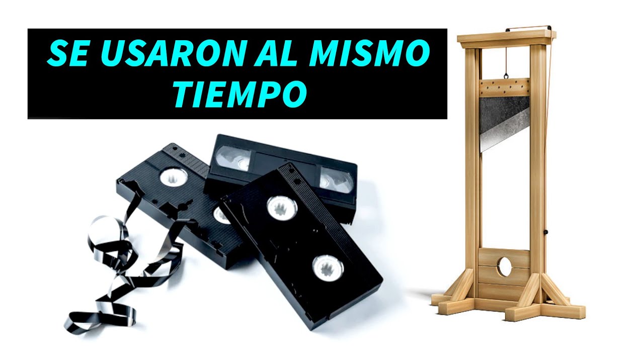 NO CREERÁS CUÁNDO SE USÓ LA ÚLTIMA GUILLOTINA