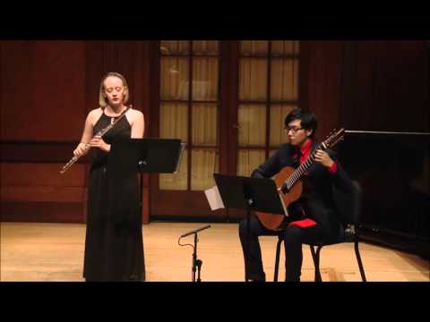 Emma Resmini and Xiaobo Pu: Pujol - Suite Buenos Aires; IV. Microcentro